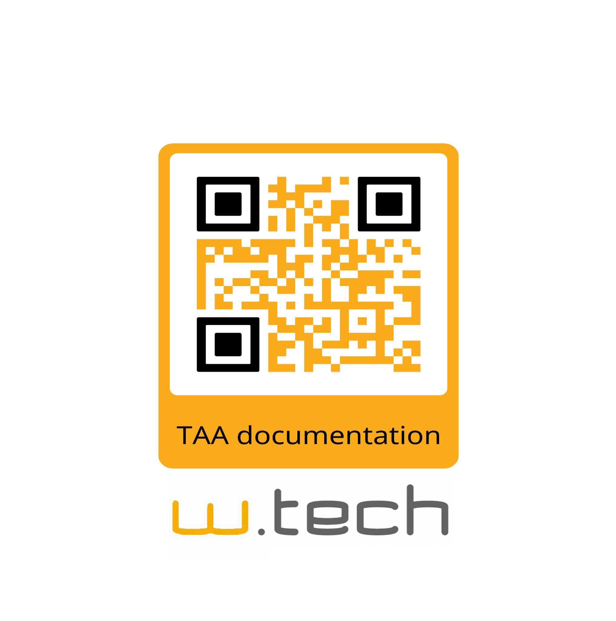 W-tech QR Code on new cooling systems!