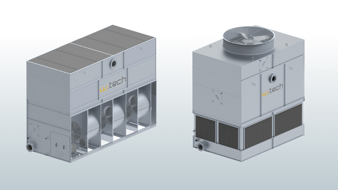 Evaporative Towers: Axial or Centrifugal Fans?