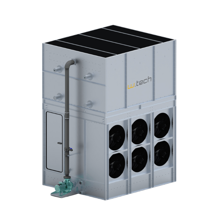 CAPX the new evaporative condenser by W-tech