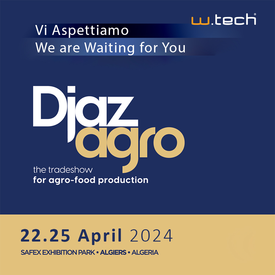 W-tech in DJAZagro 2024 Algeri 22 | 25 april