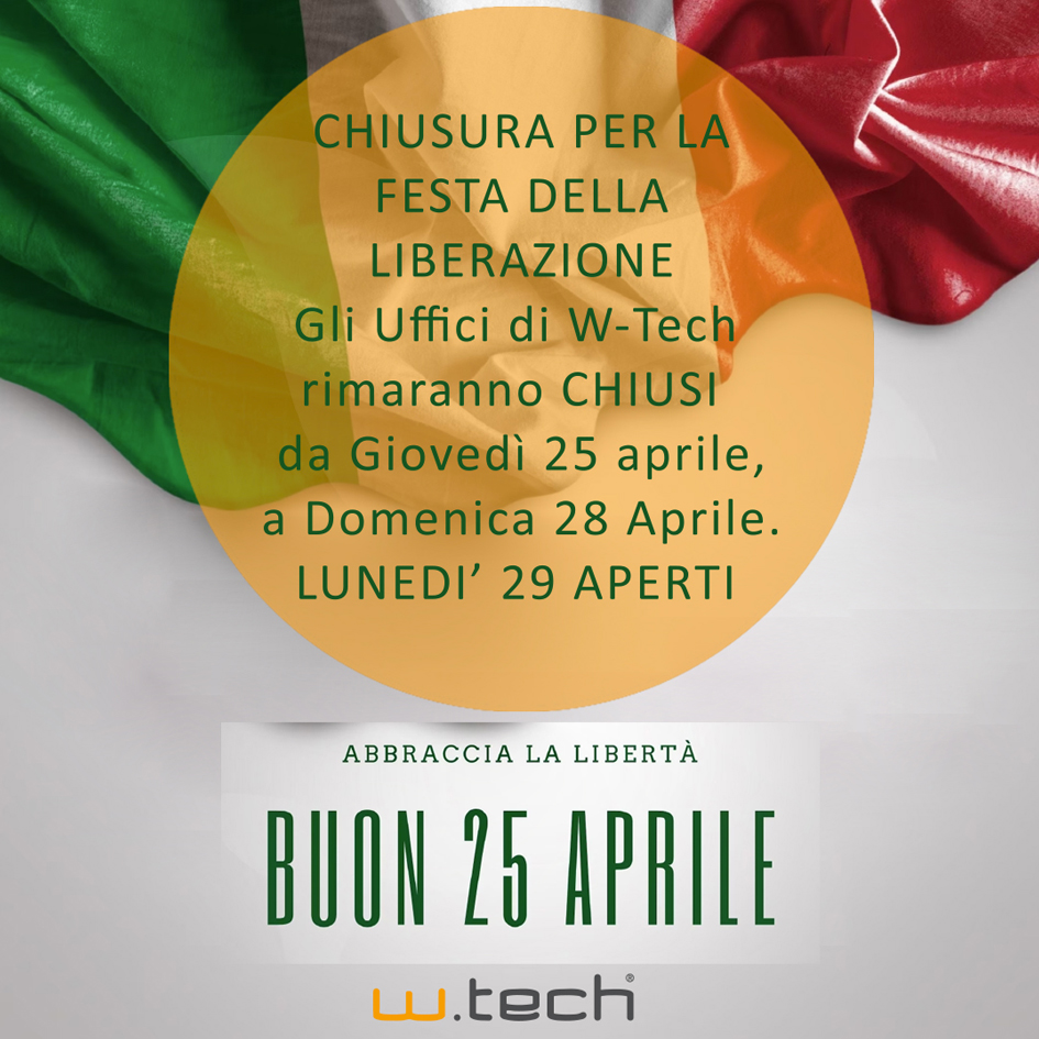 Abbraccia la libertà, Buon 25 Aprile!