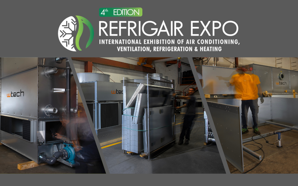 W-Tech at Refrigair Expo 2025 in Casablanca.